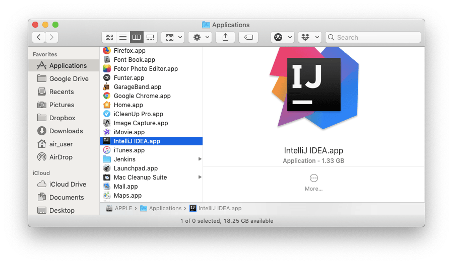 How To Remove Intellij On Mac Uninstalling Guide Nektony