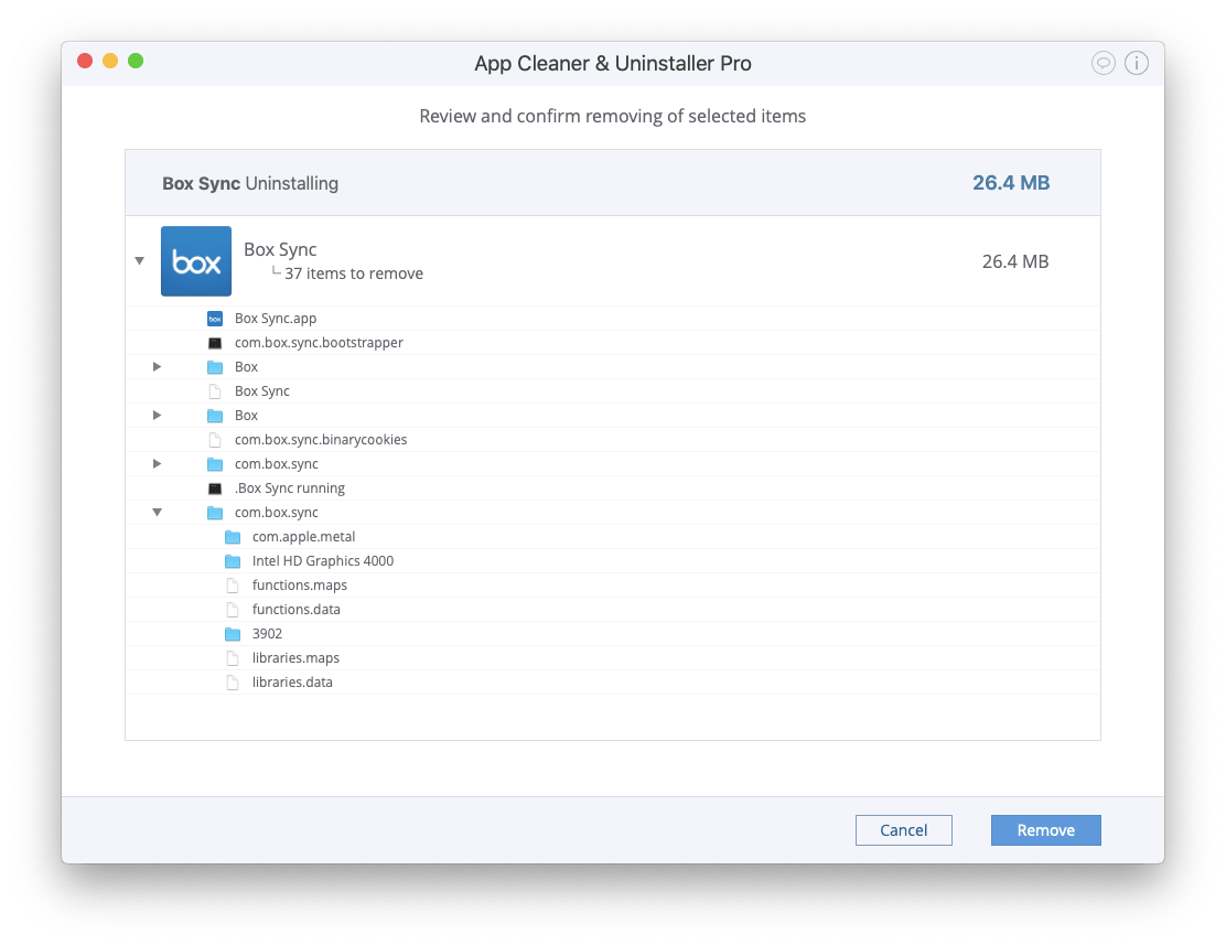 Uninstall Box Sync on Mac Removal Guide