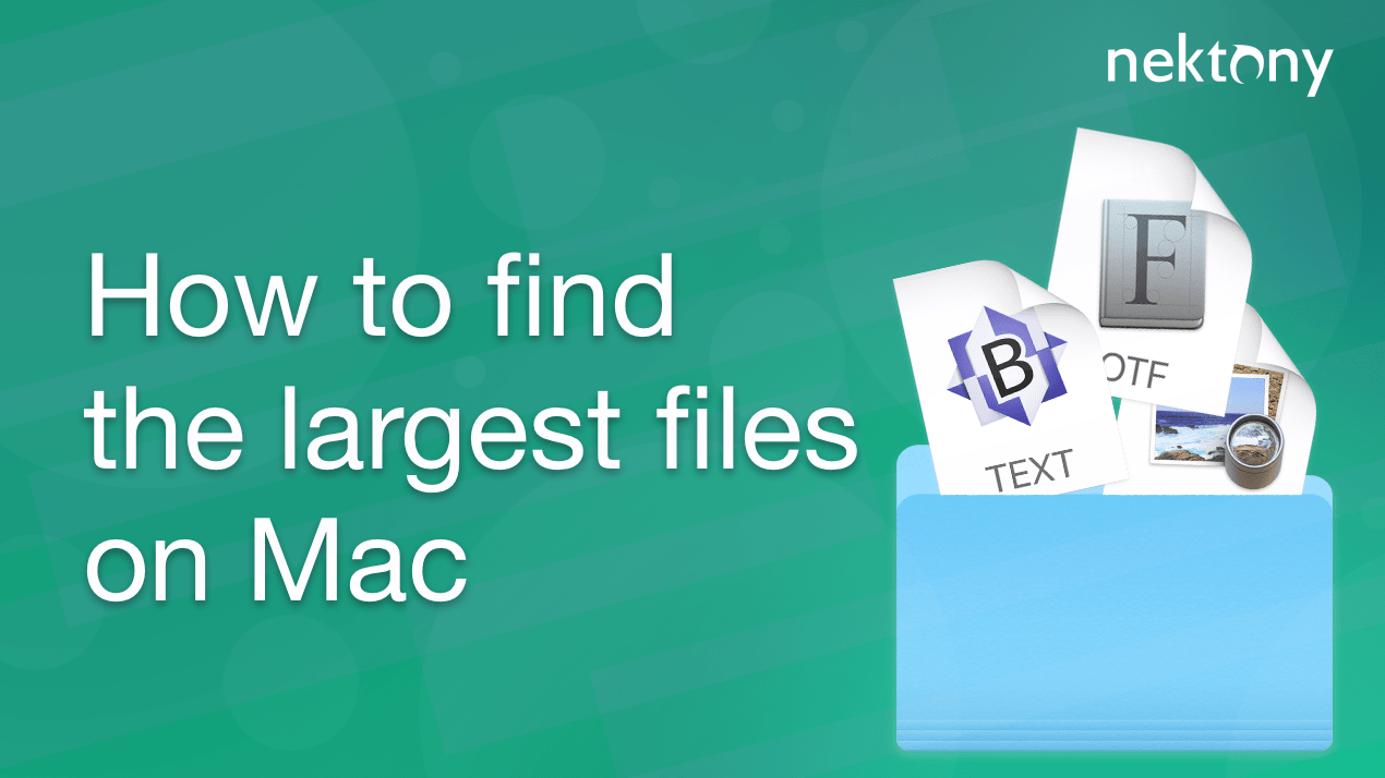 How do i find large files on mac bingerluxe