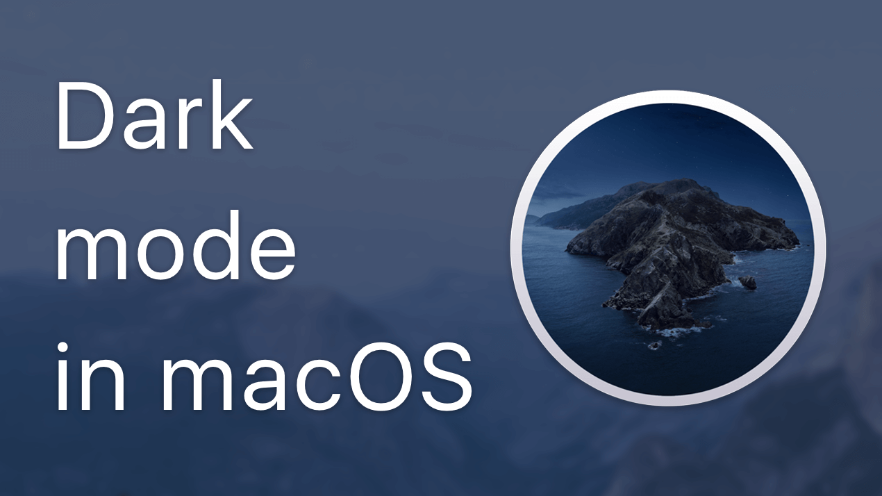 How to Enable Dark Mode in macOS Complete Guide Nektony