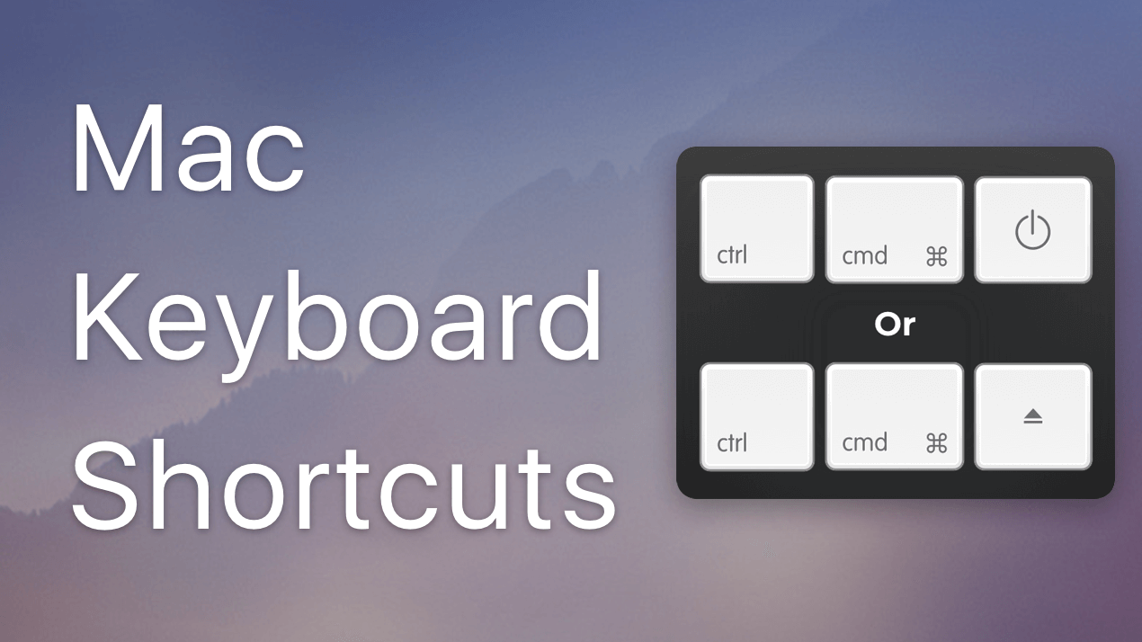 Mac Keyboard Shortcuts How to Create Shortcuts Nektony
