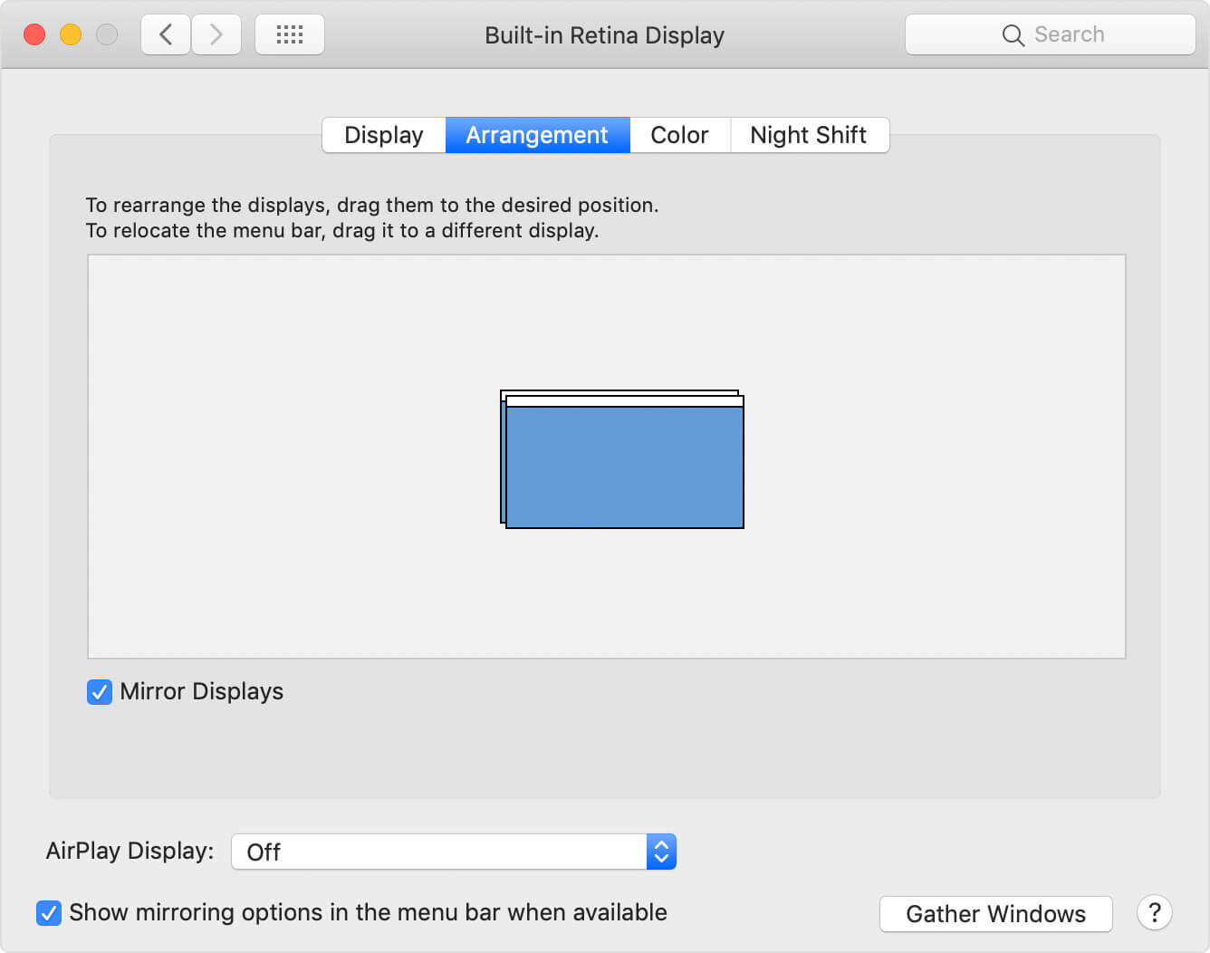 How to switch displays on Mac Nektony