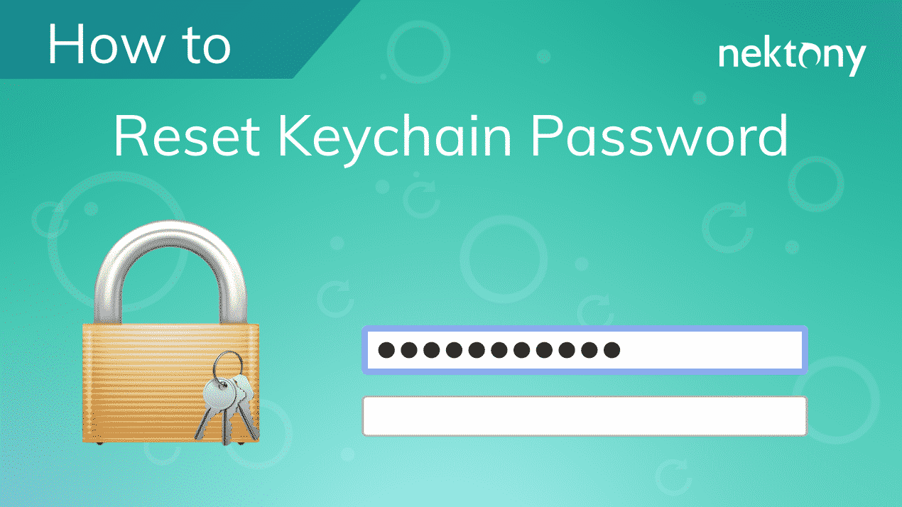 How to Reset Keychain Password on Mac Nektony