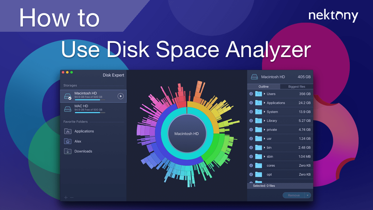 How to Analyze Mac Hard Drive Nektony