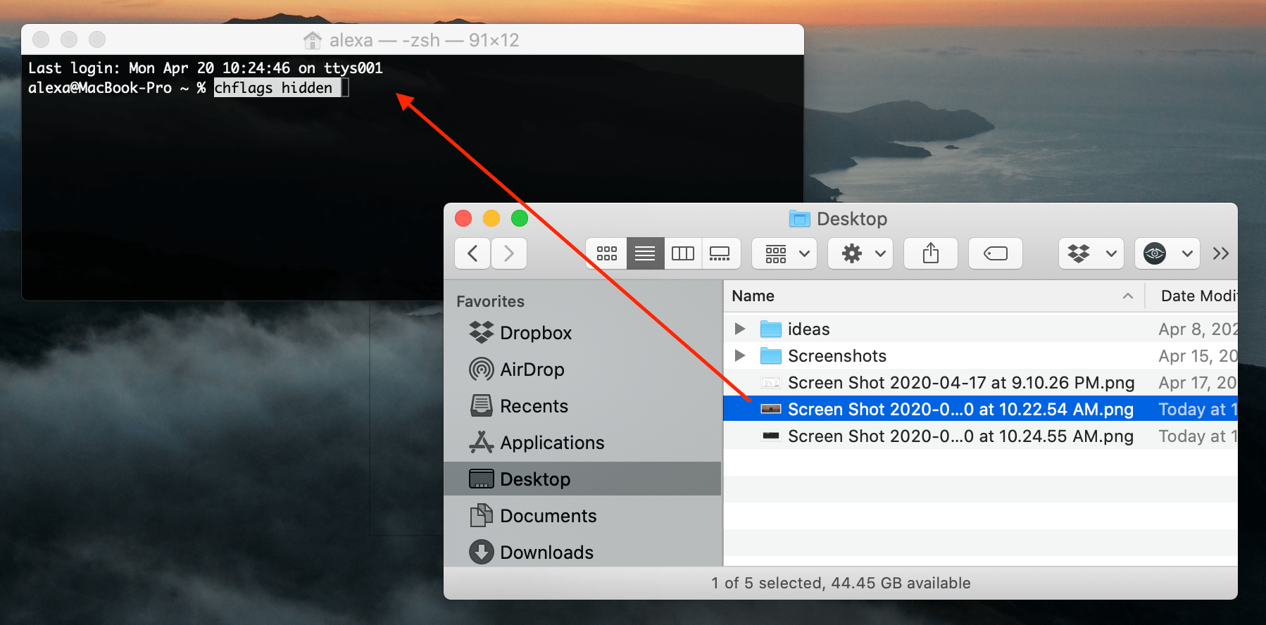 How to Hide Files on Mac 2 Ways Nektony