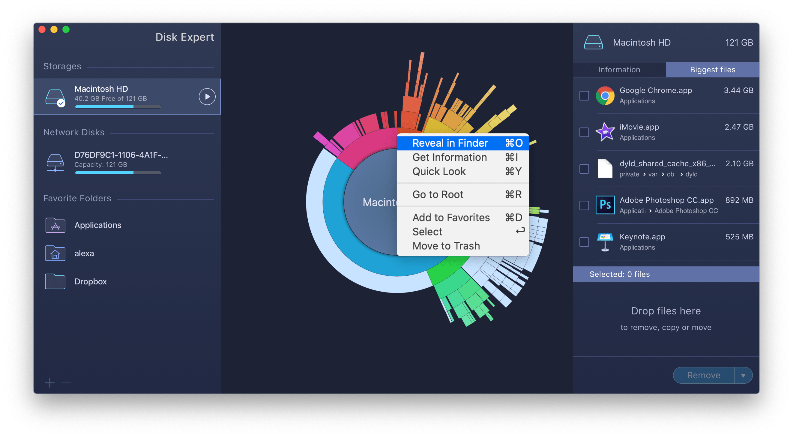 Inventory Software for Mac Disk Expert