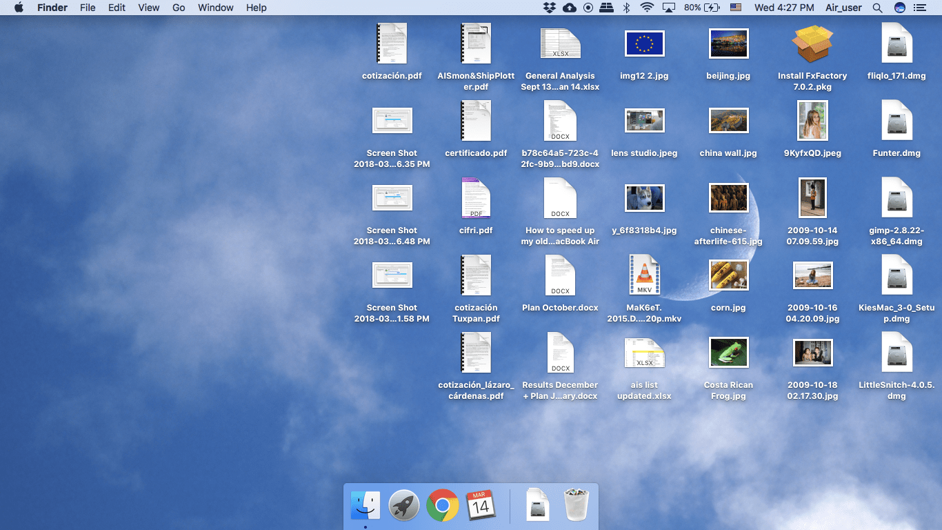 How to clean up mac desktop bermobliss