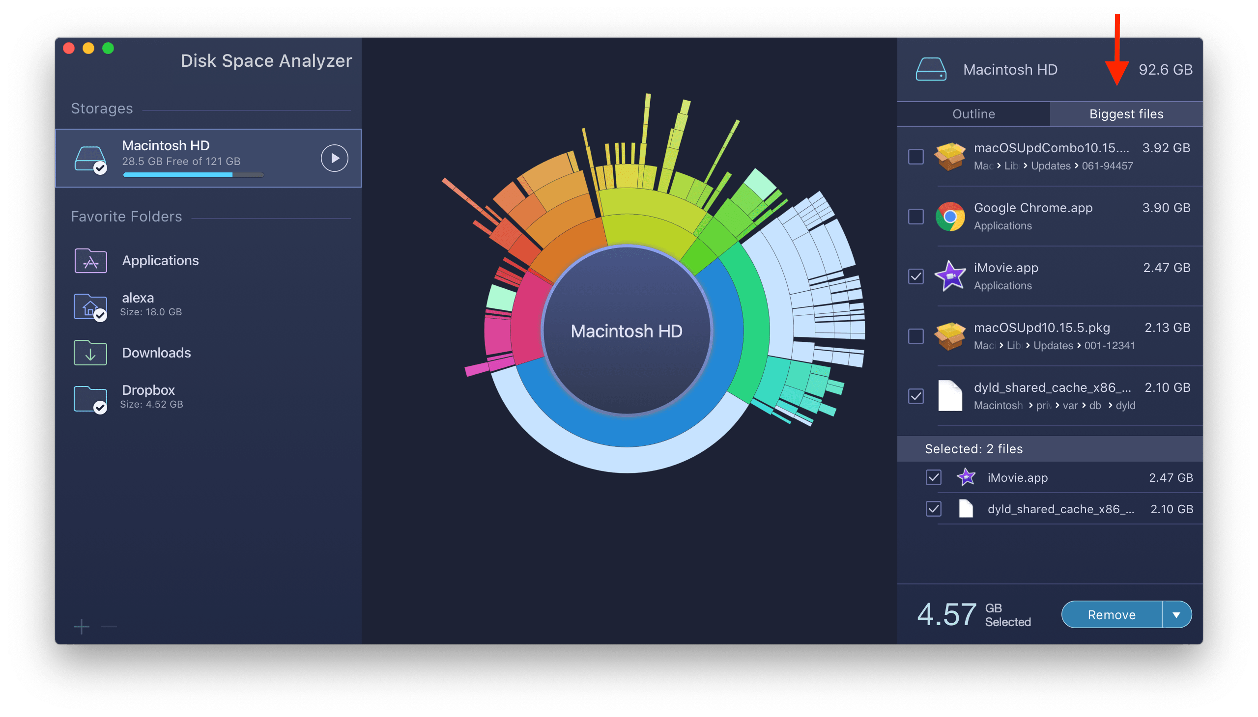 Disk Space Analyzer How to Analyze Mac HD Usage