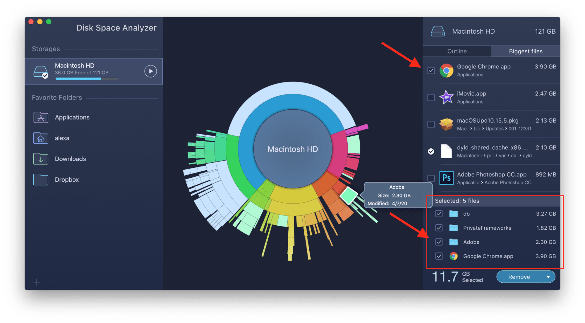 Disk Space Analyzer How to Analyze Mac HD Usage