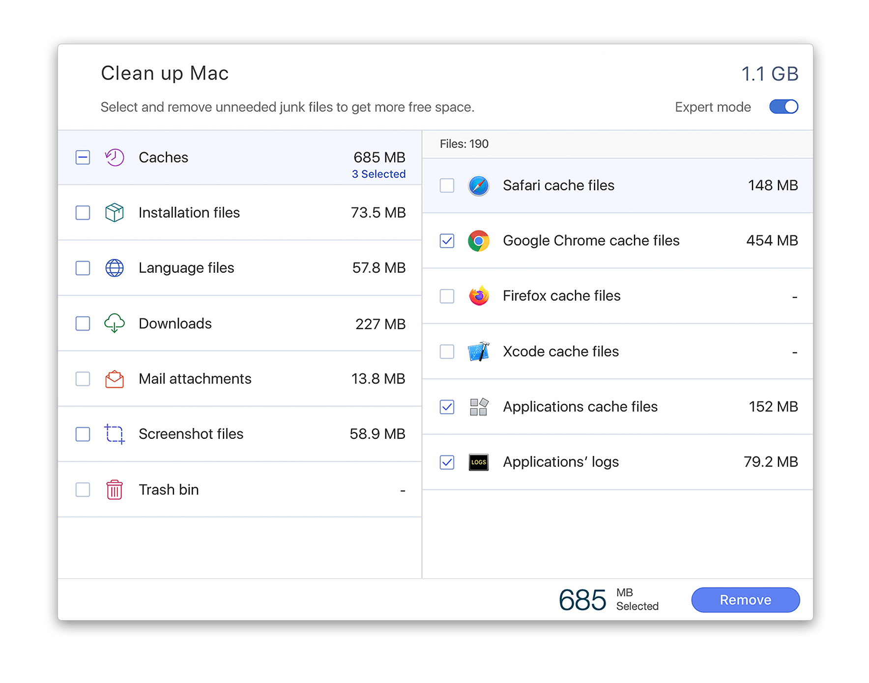 MacCleaner Pro Clean Up and Speed Up a Mac Free Download