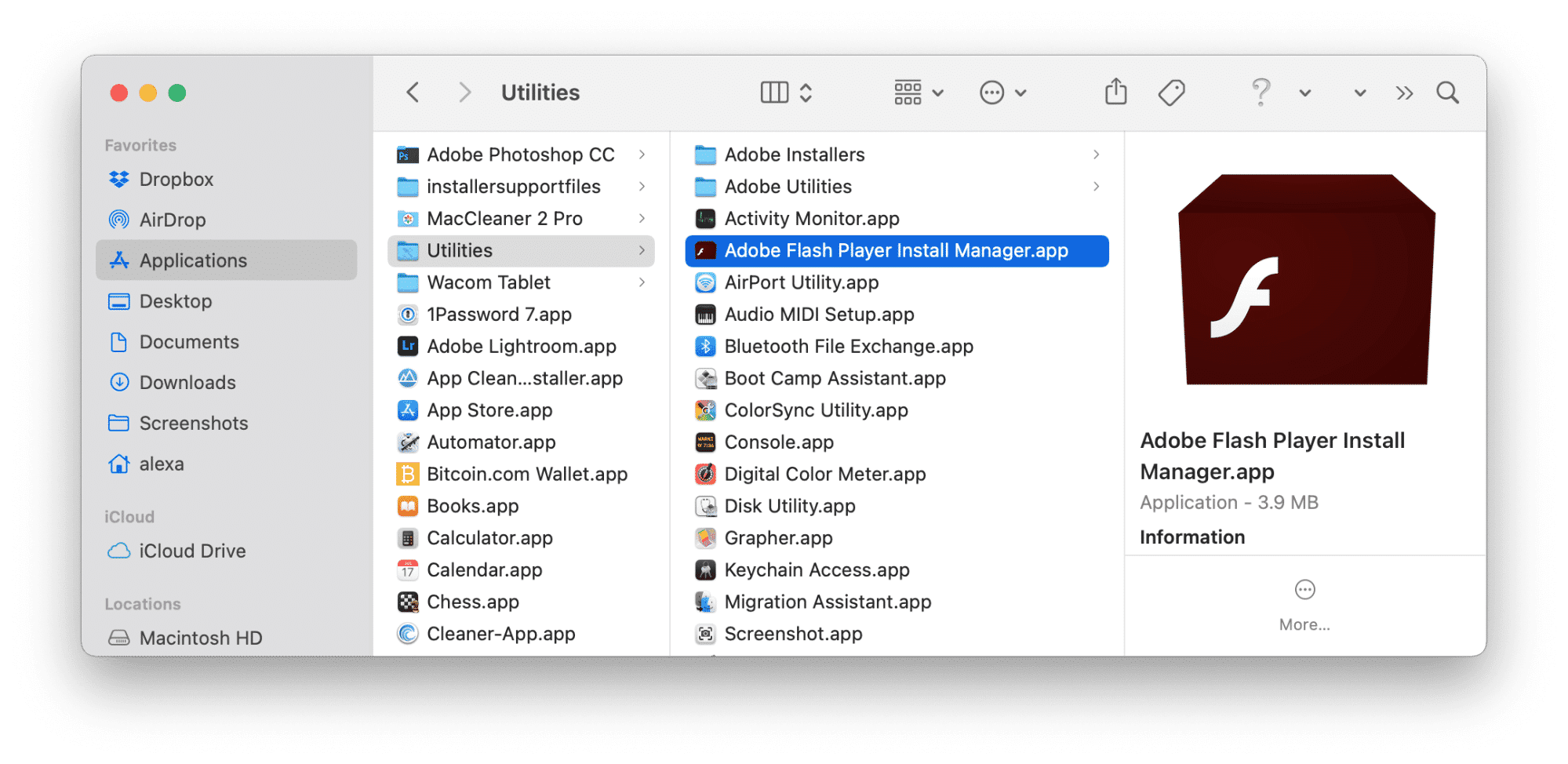 Uninstall Adobe Flash on Mac Full Removal Guide Nektony