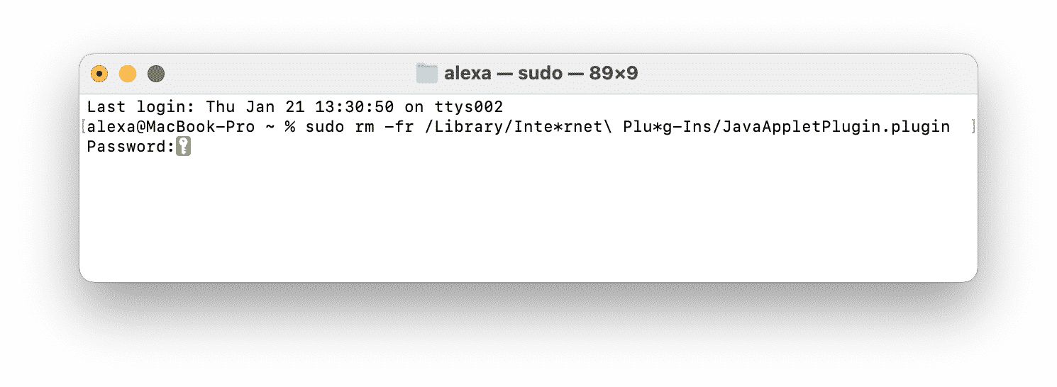 Uninstall Java on Mac Full Removal Guide Nektony