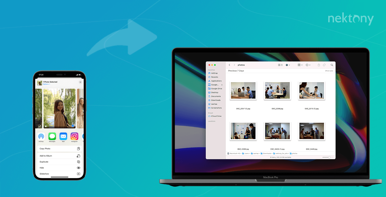 How to Transfer Photos from iPhone to Mac 3 Ways Nektony