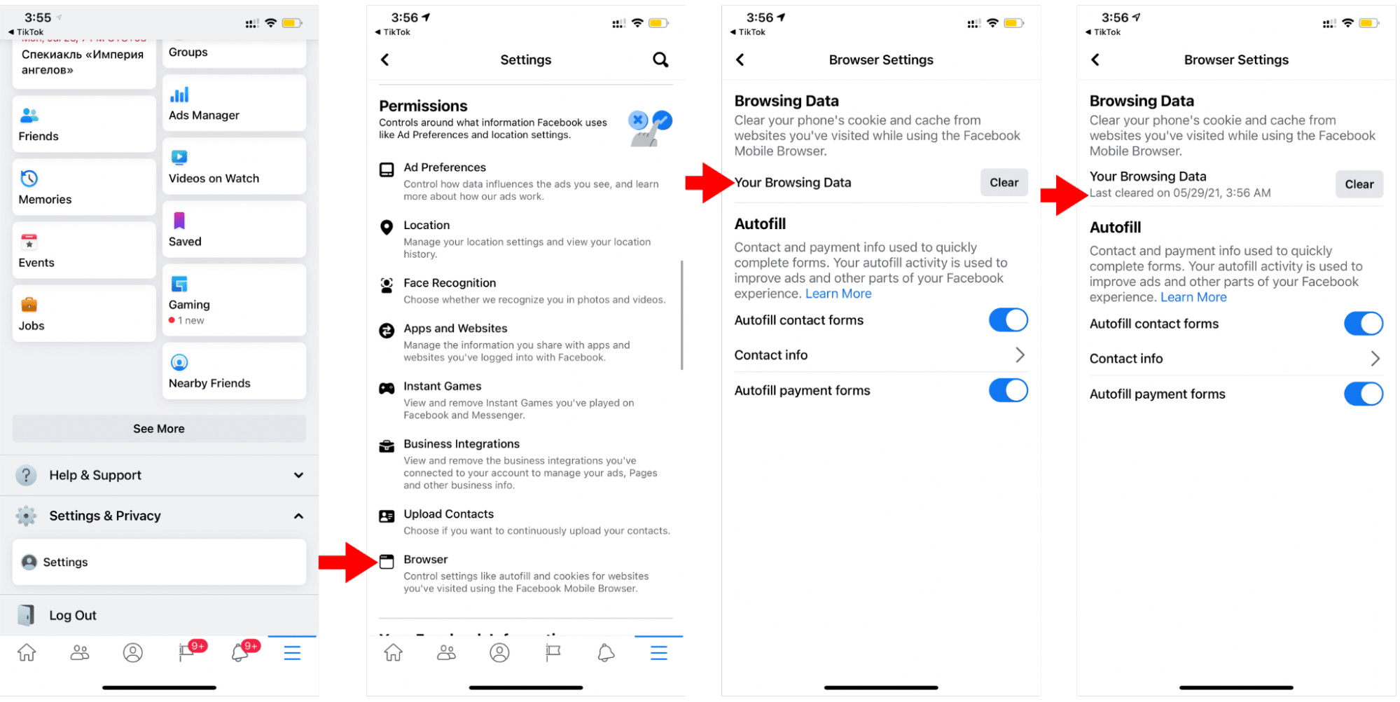 How to Clear iPhone Cache Three Ways Nektony