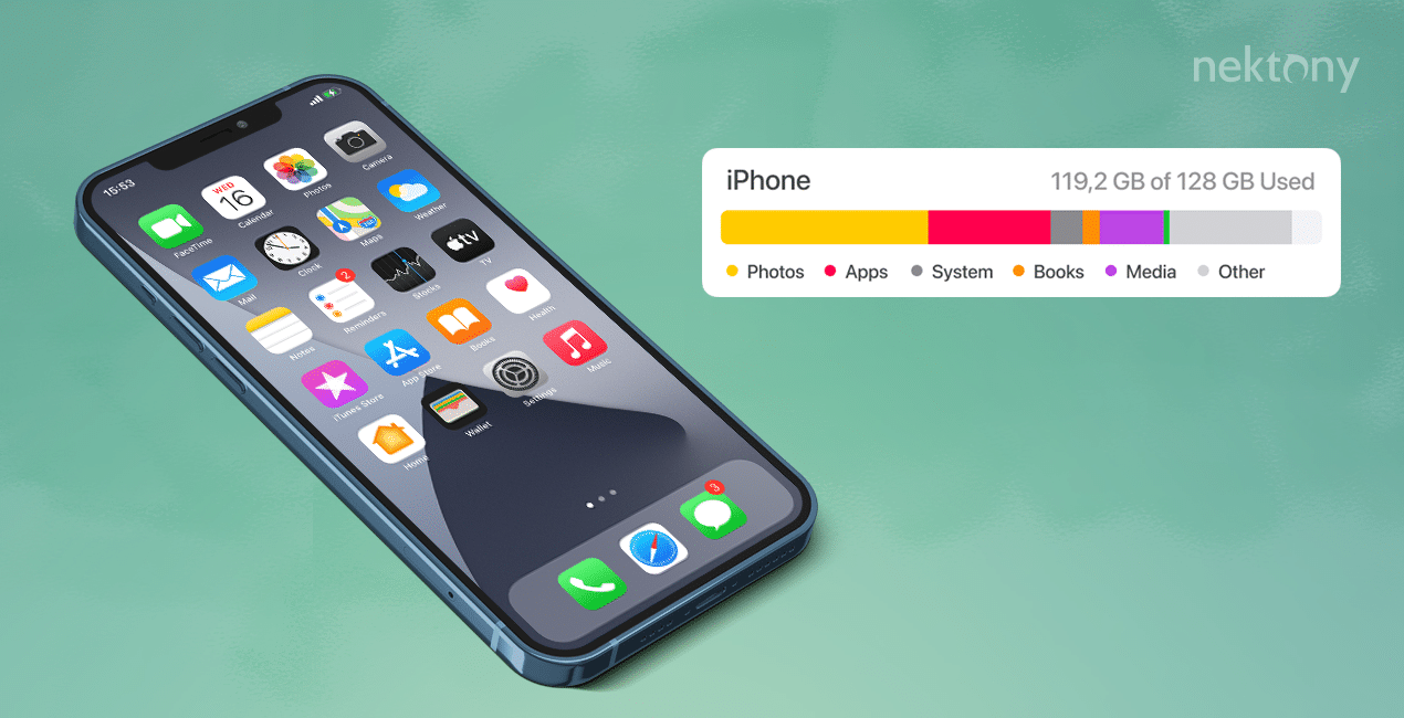 How to Free up Space on iPhone Without Deleting Apps Nektony
