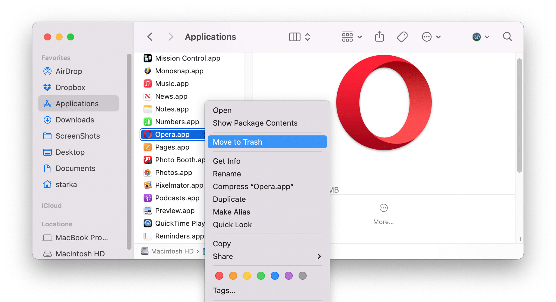 Uninstall Opera on Mac StepbyStep Guide Nektony