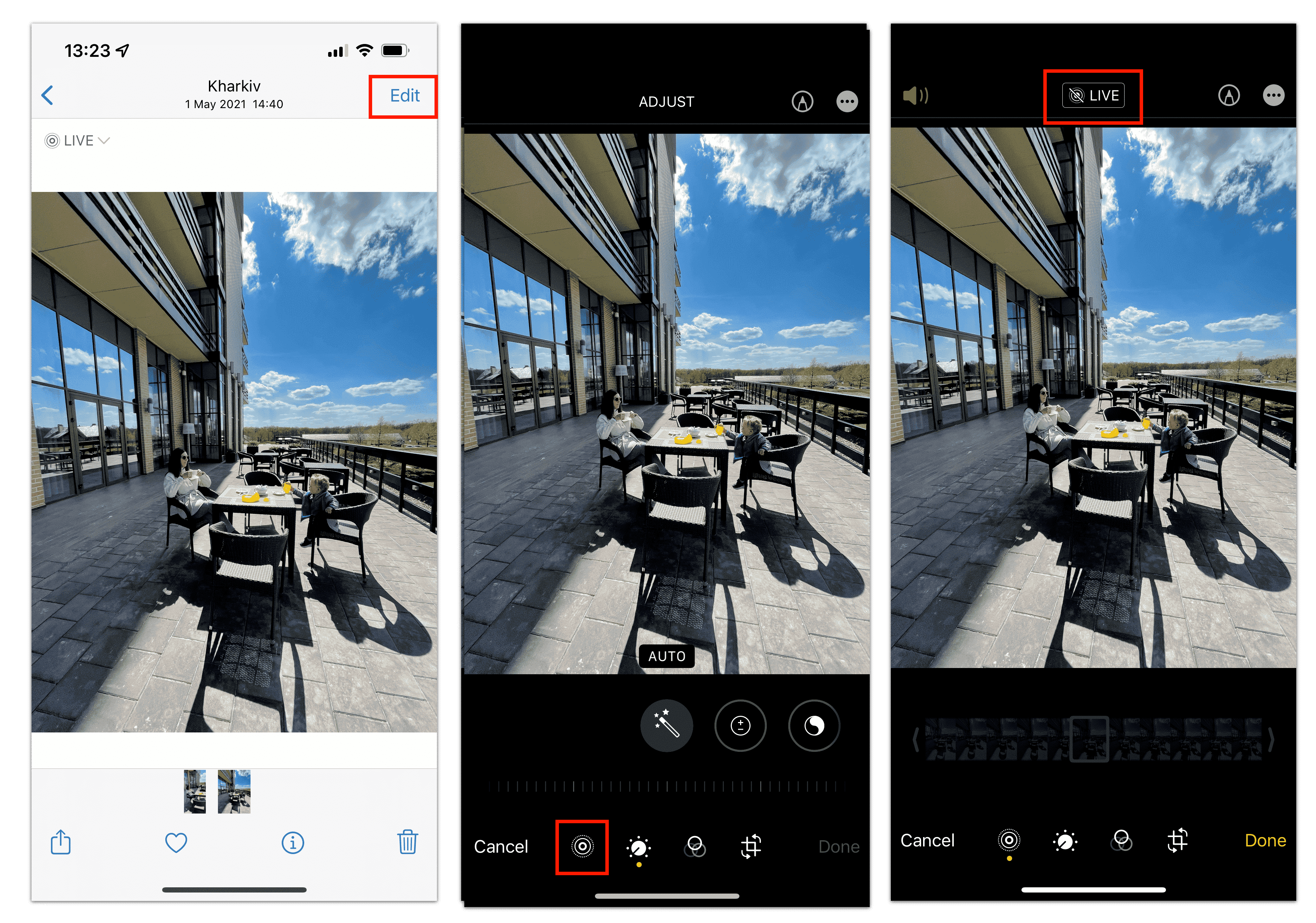 How to Turn a Video Into a Live Photo on iPhone | Nektony