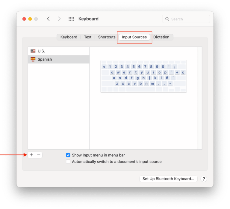 How to Change the Keyboard Language on a Mac Nektony