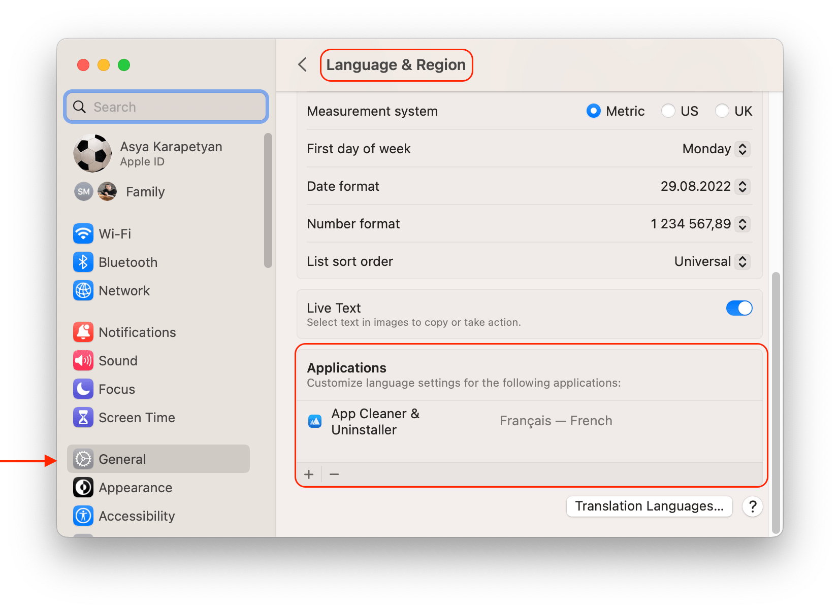 Pad Gebäude Nachsatz change language of mac Triathlon Surrey gnädige Frau