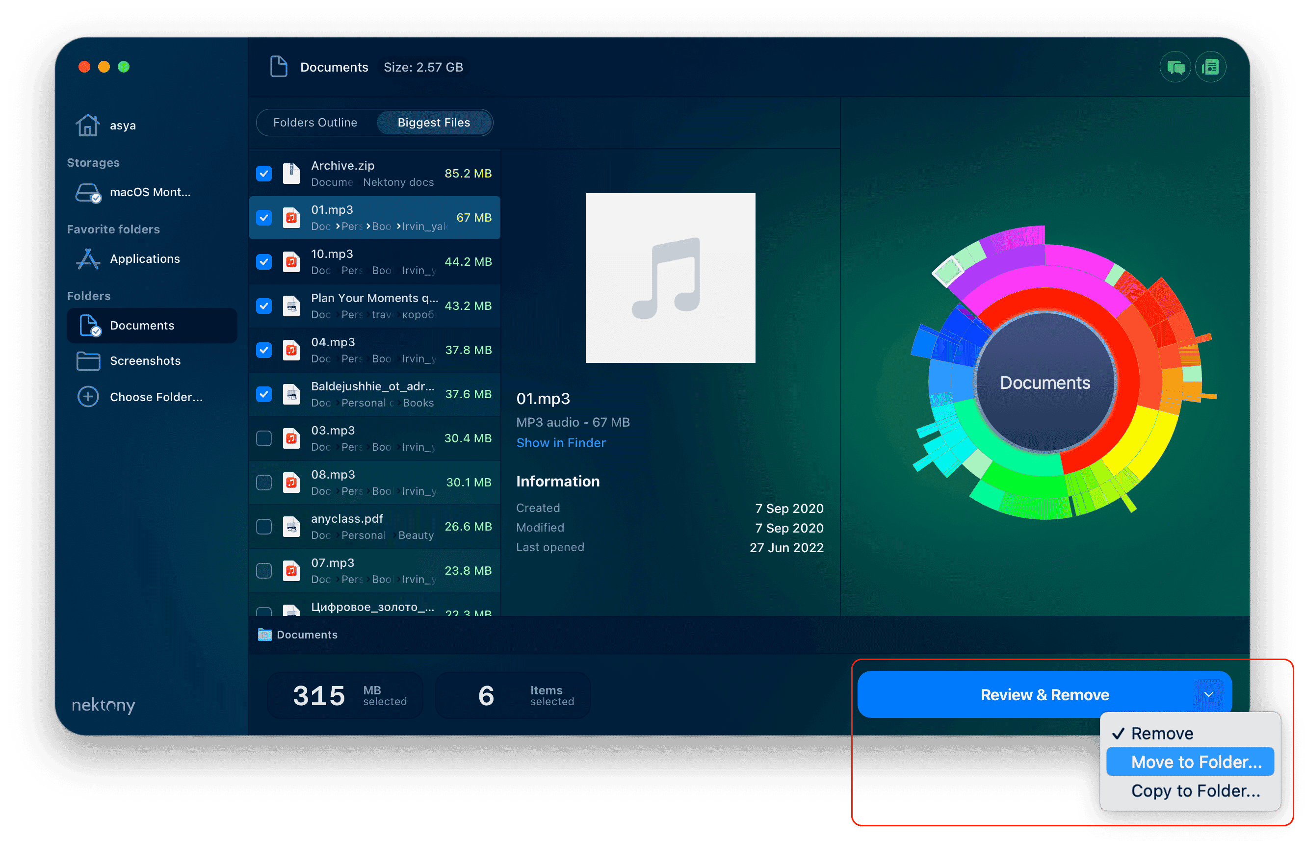 Disk Space Analyzer How to Analyze Mac HD Usage