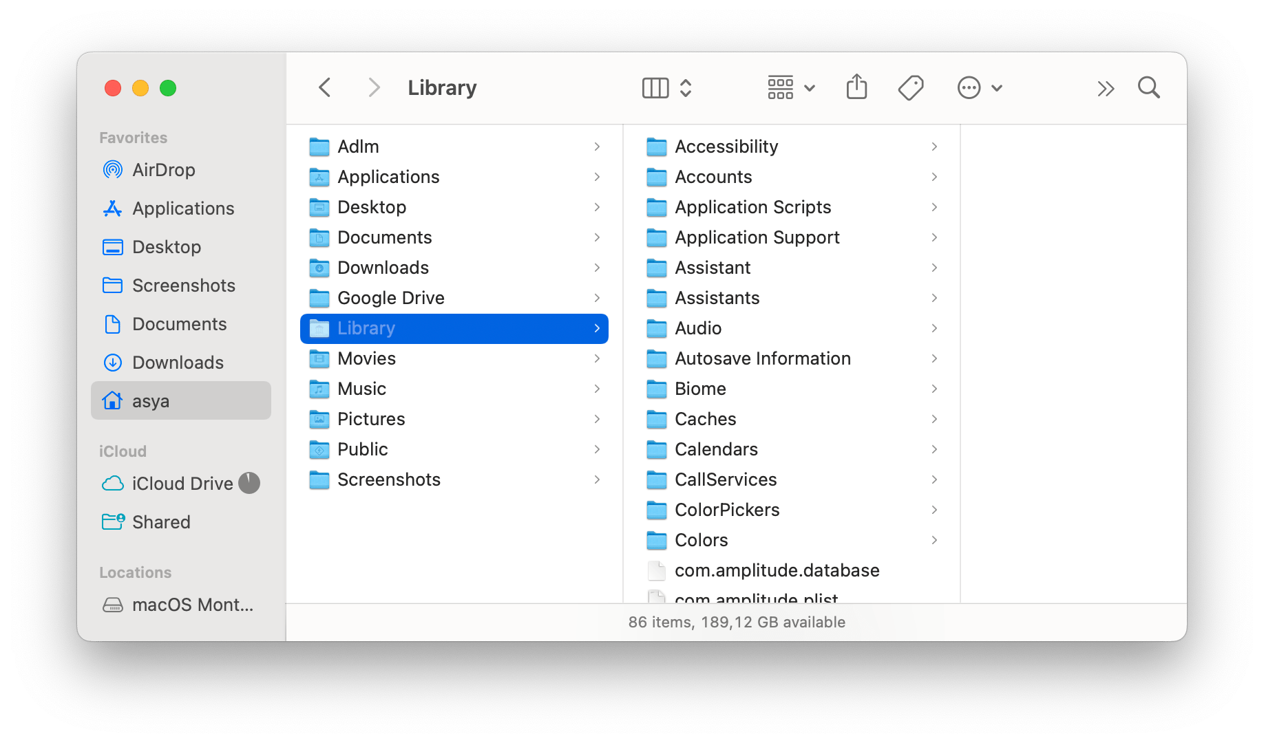 Mac Library Folder How to Find Library Nektony