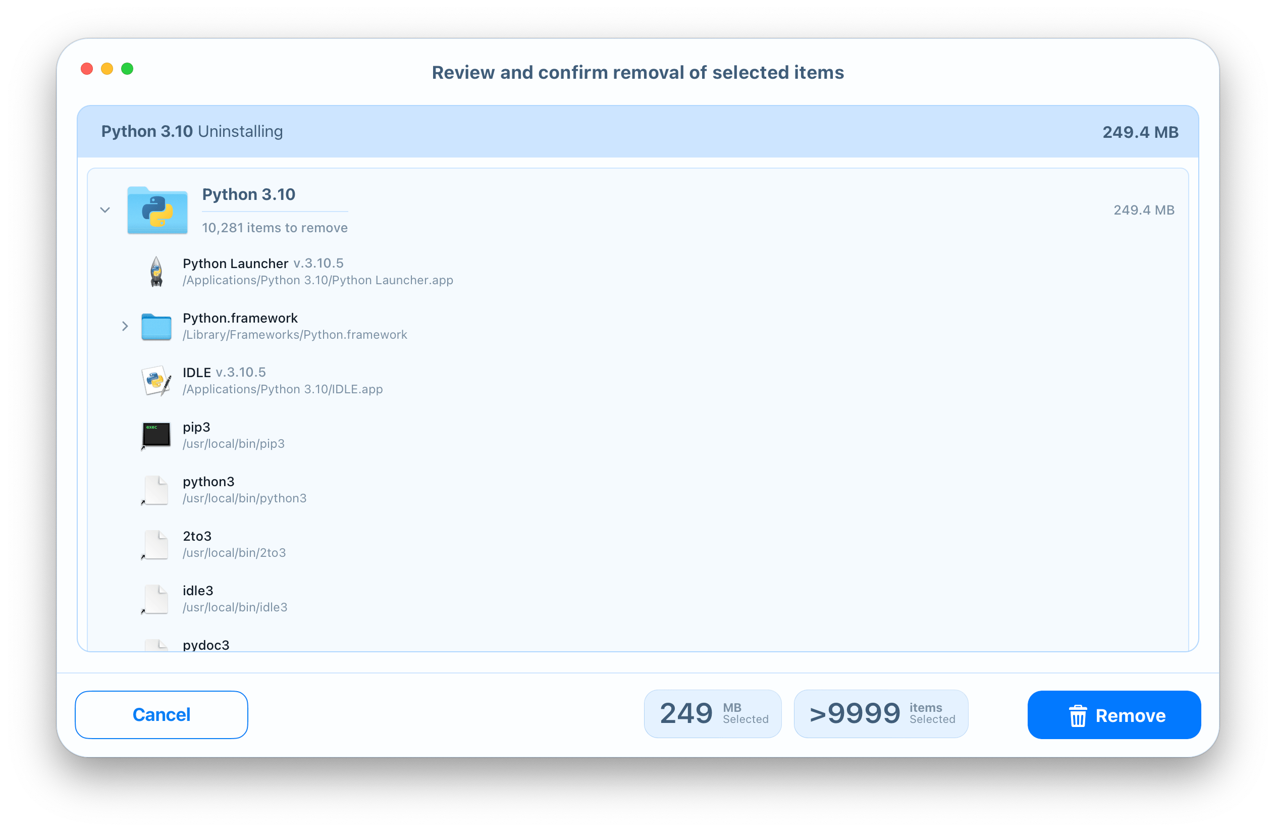 Uninstall Python on Mac Complete Removal Guide Nektony