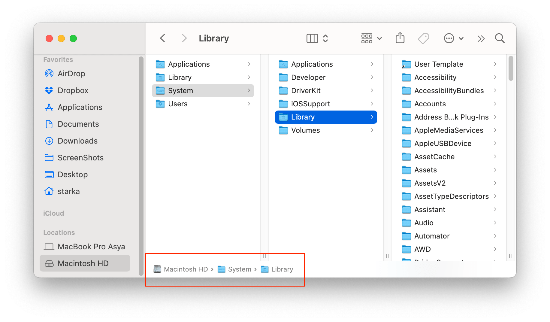 /Library and /Library on a Mac What Is the Difference?
