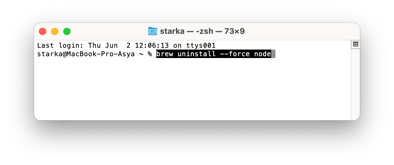 How to Uninstall Node from Mac Removal Guide Nektony