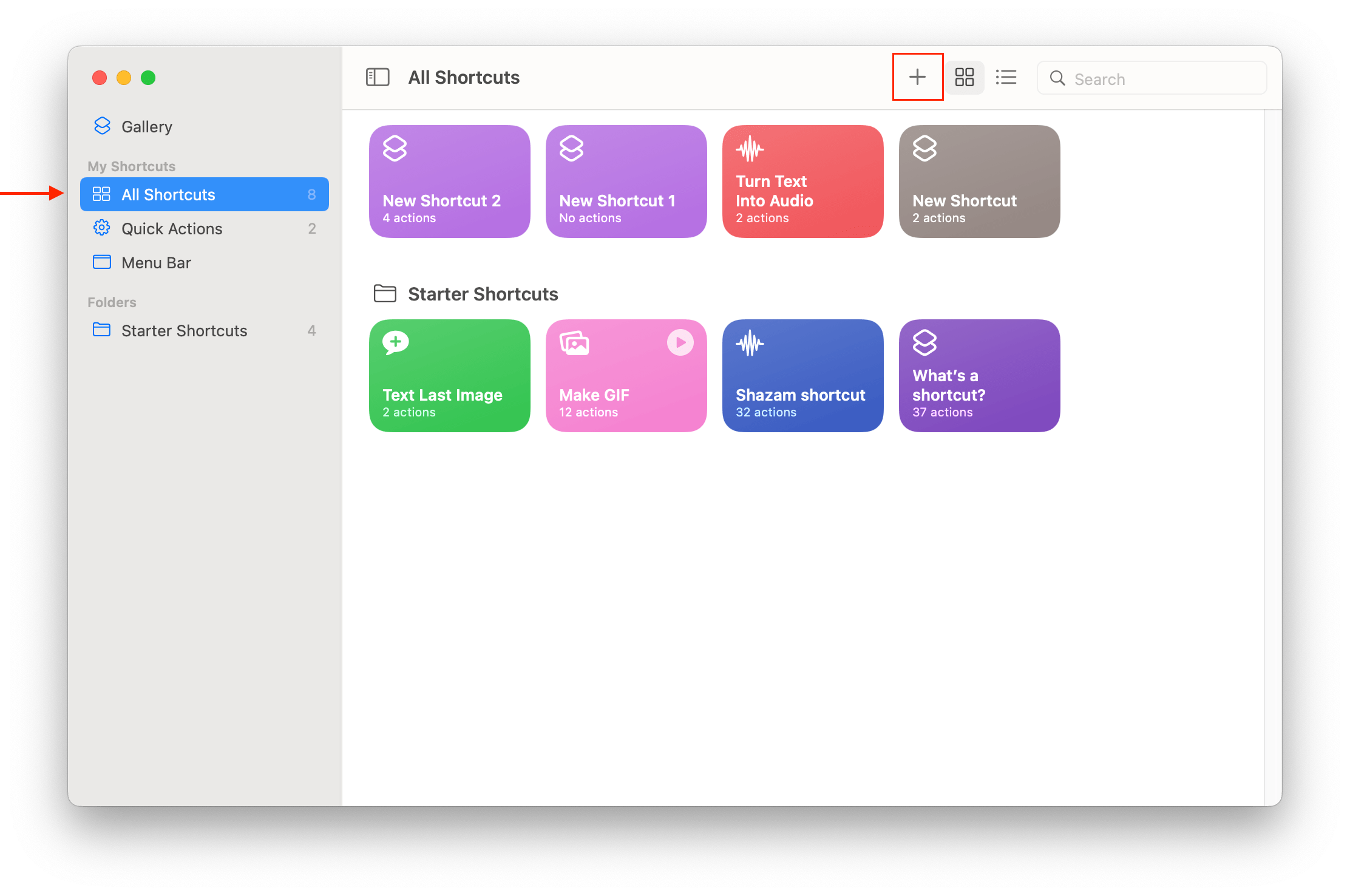 Shortcuts App on Apple Devices Nektony