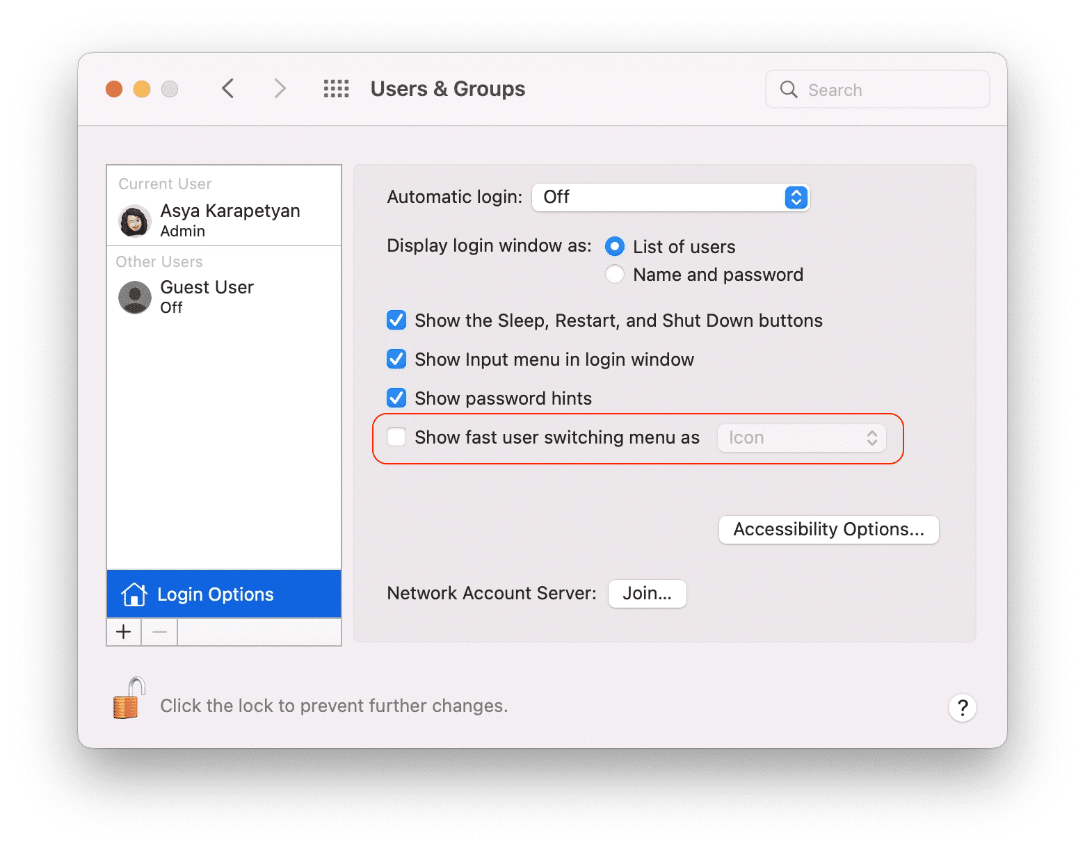 How to Switch Users on Mac Three Methods Nektony