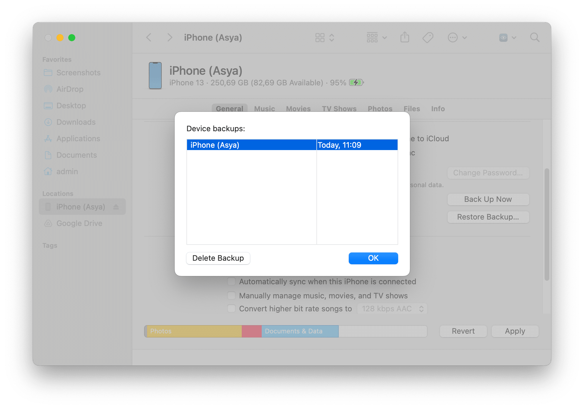 What are iOS Files on Mac Nektony