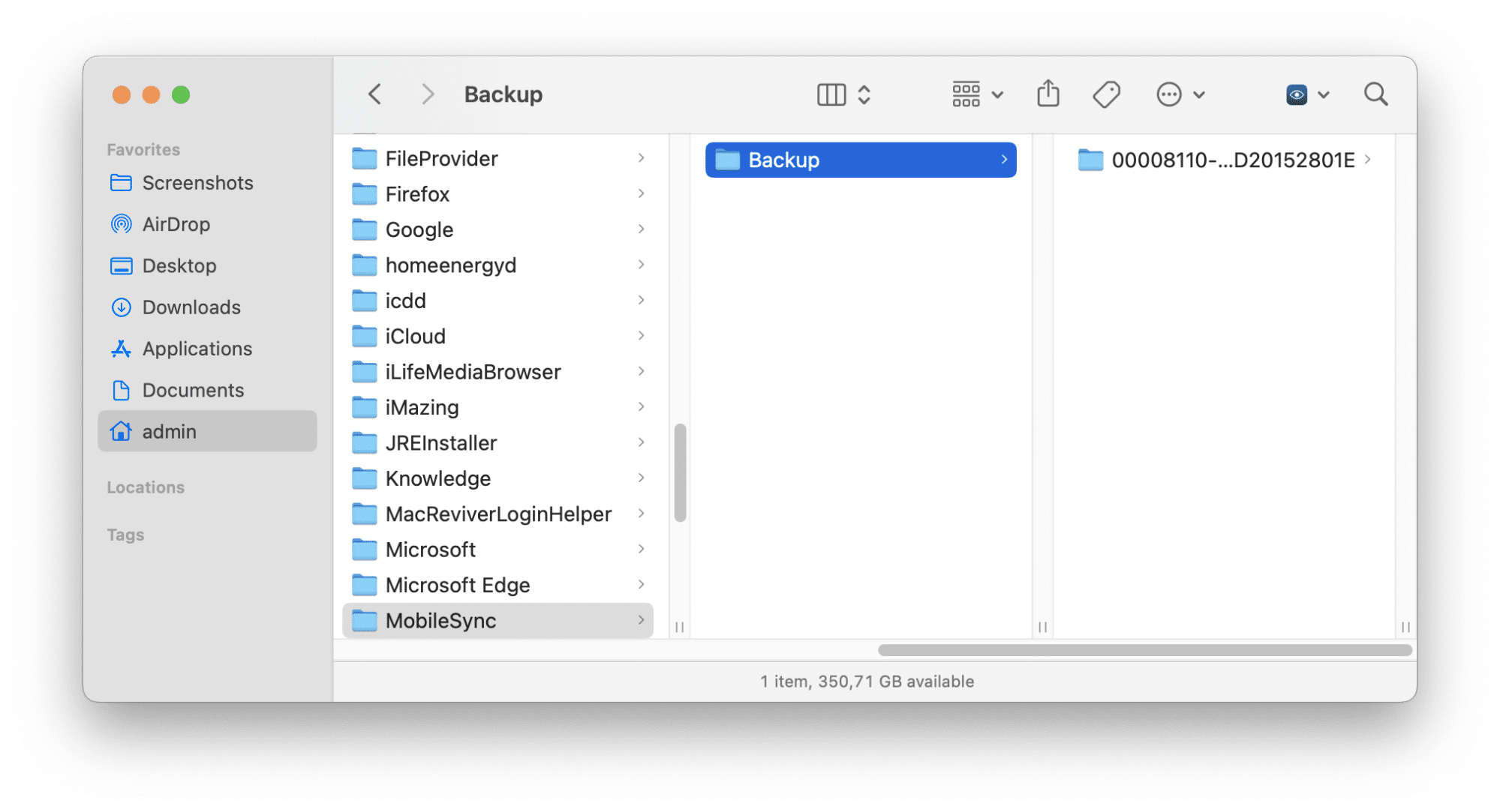 What are iOS Files on Mac Nektony