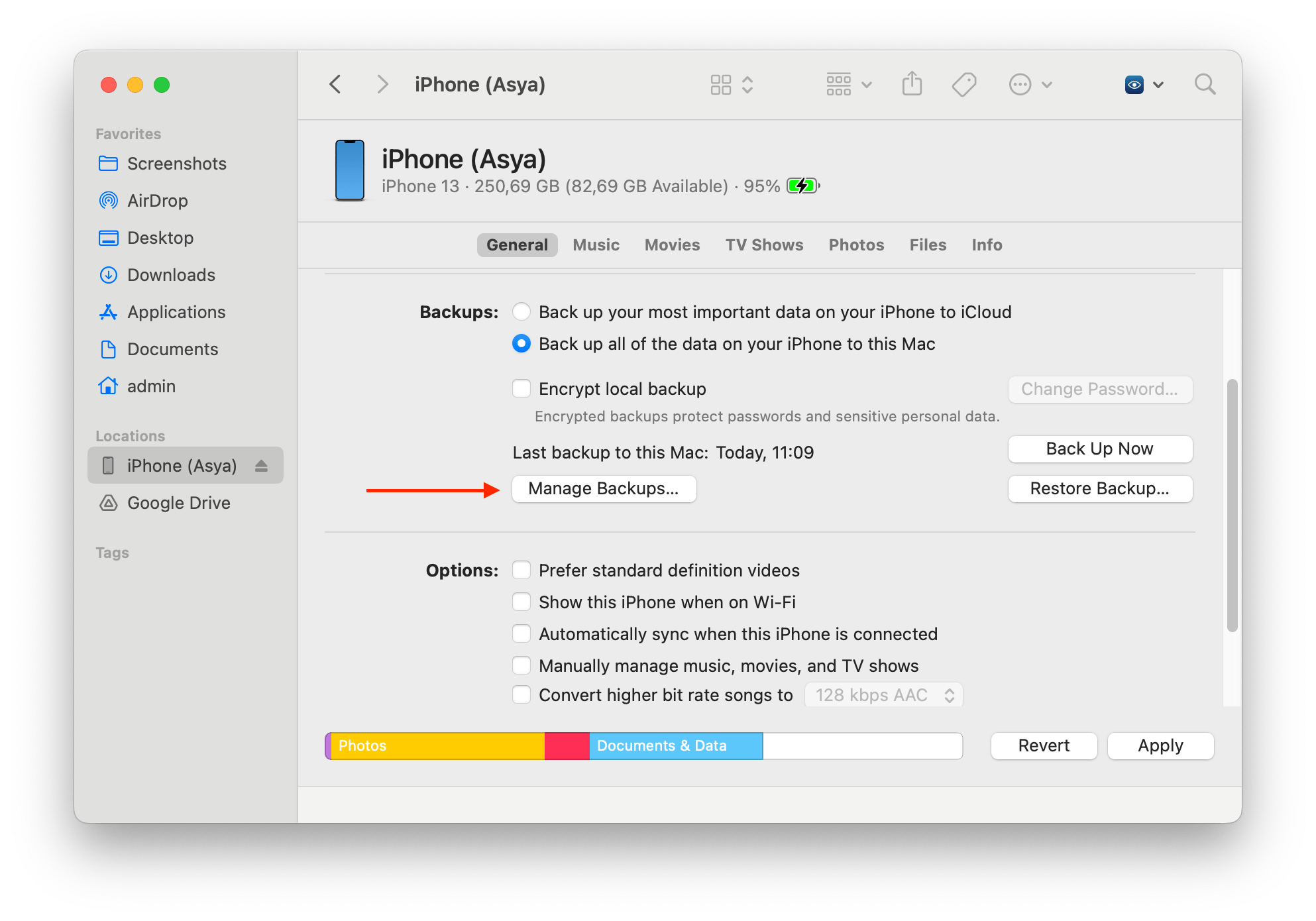What are iOS Files on Mac Nektony