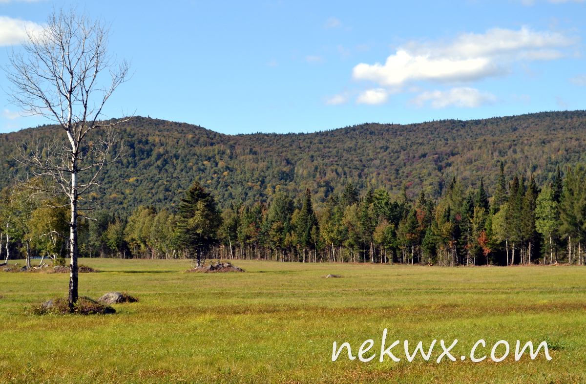 Fall Foliage Update 9/24/15 Island Pond, VT Weather & cam NEK