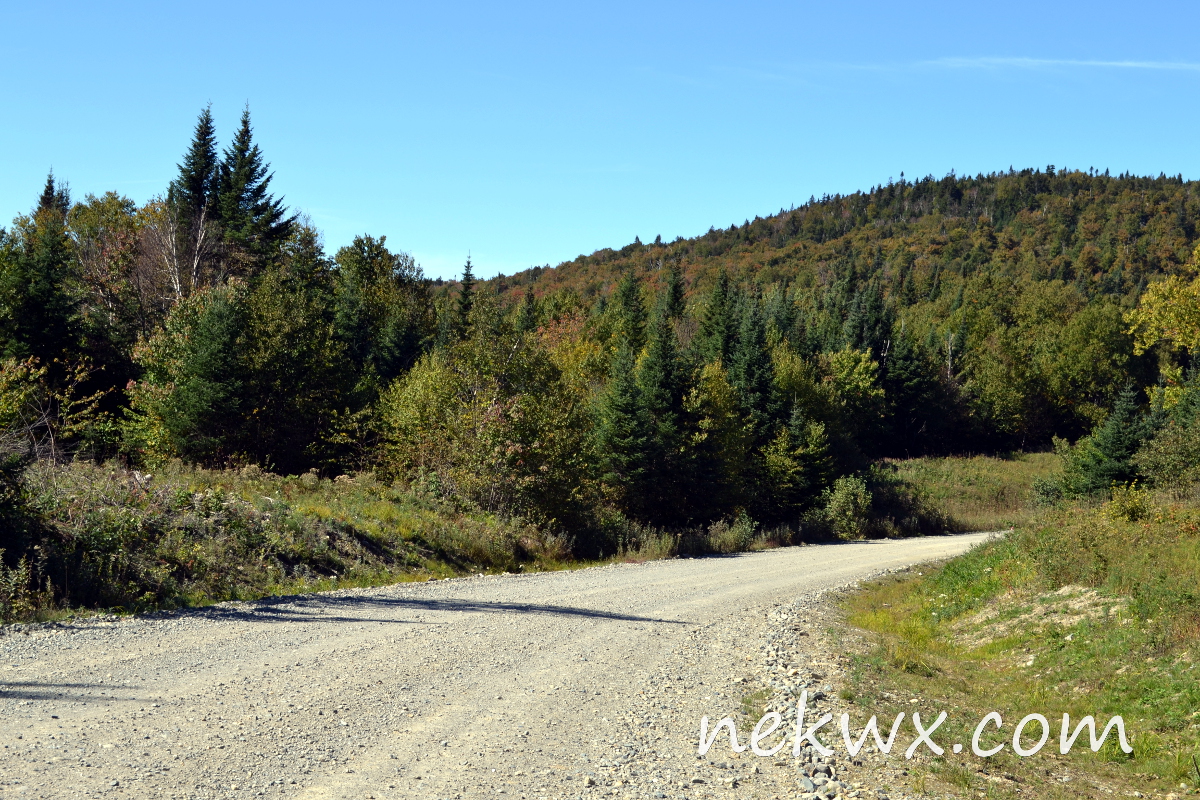 Fall Foliage Update 9/24/15 Island Pond, VT Weather & cam NEK