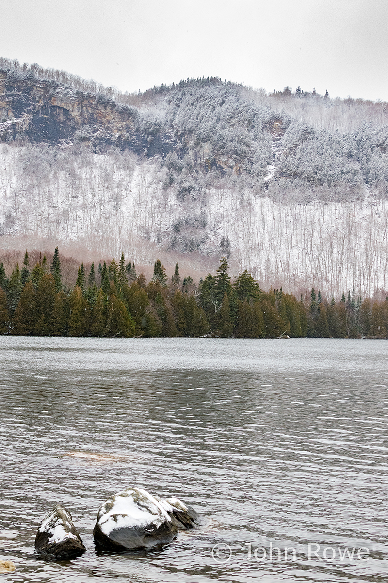 First snow cover of the season Island Pond, VT Weather & cam NEK