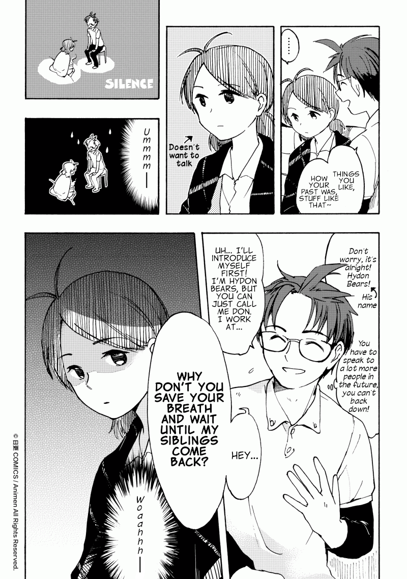 Frankenstein Family Chapter 6 Nekyou Scanlation