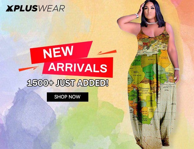 💫Hey! New styles just dropped! Xplus Wear