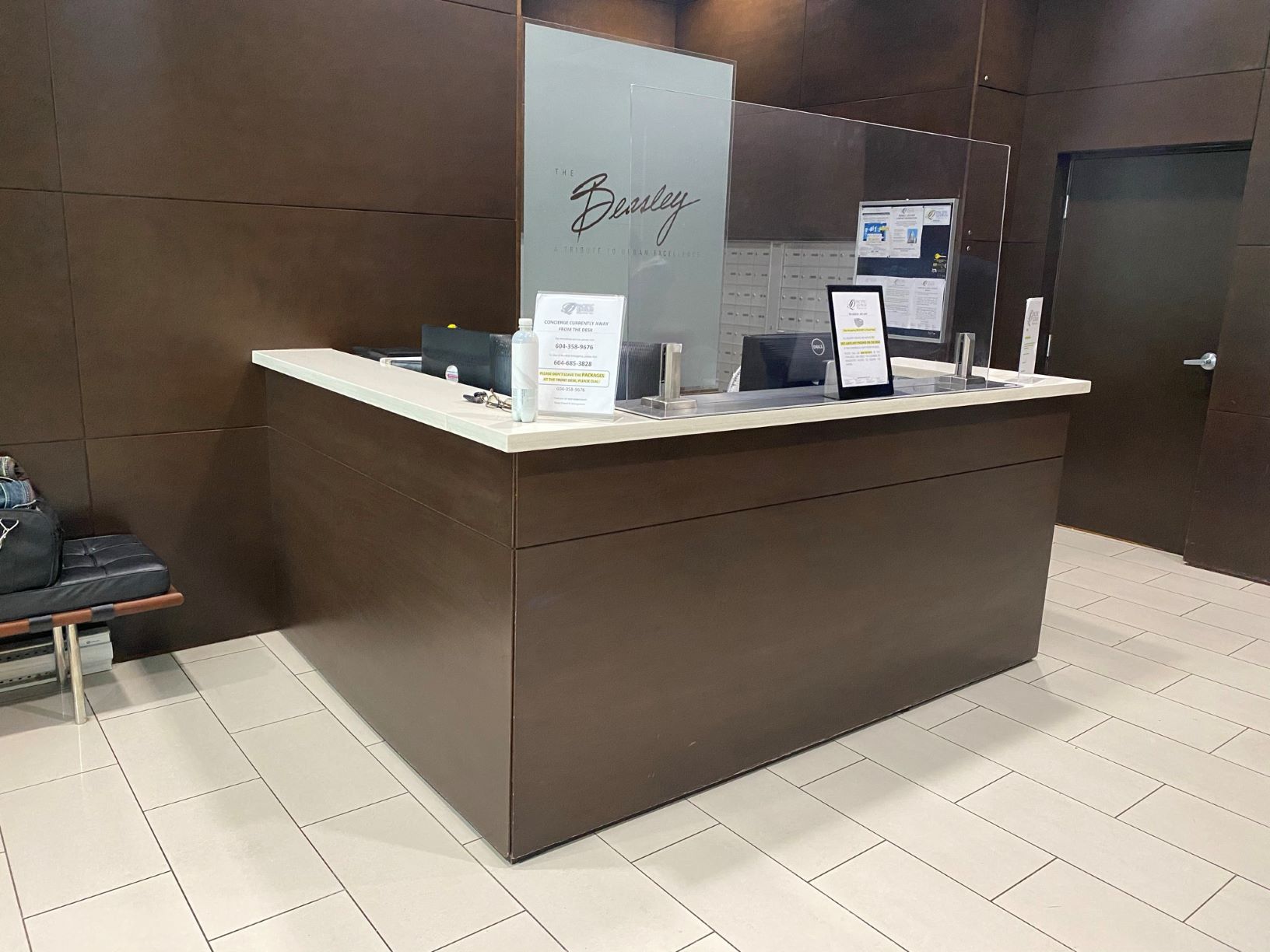 How To Restore Front Desk Wood Vinyl ⋆ Nelcos