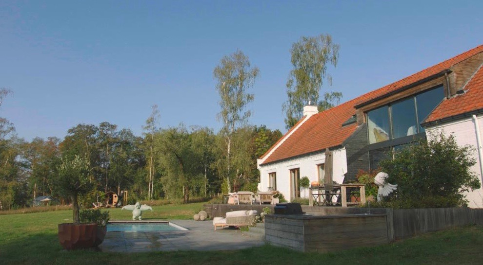 TVprogramma Het Huis met Eric Goens 2020 Nele Vlaeminck