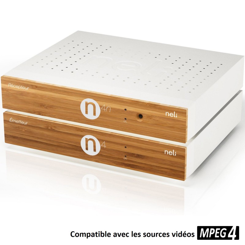 Pack N4 + N4n 2 TVs Neli