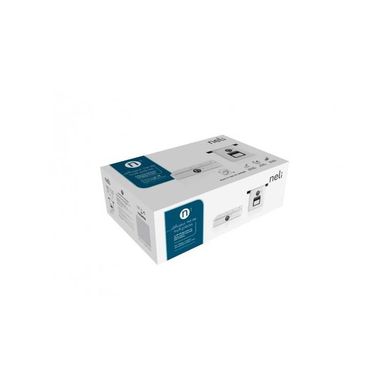 Diffuseur Neli N1 pour distribuer la TNT HD par le CPL