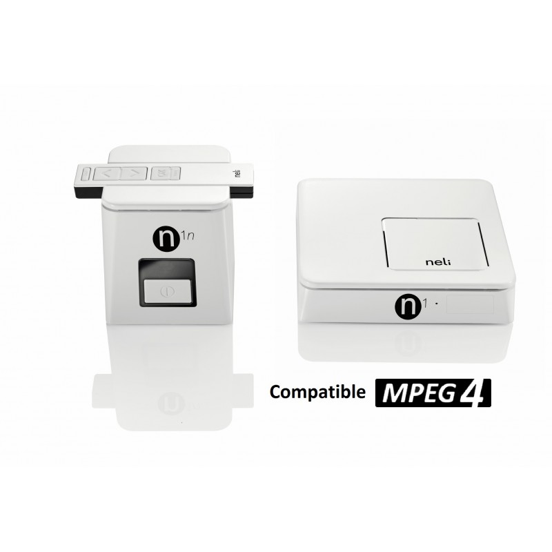 Diffuseur Neli N1 pour distribuer la TNT HD par le CPL