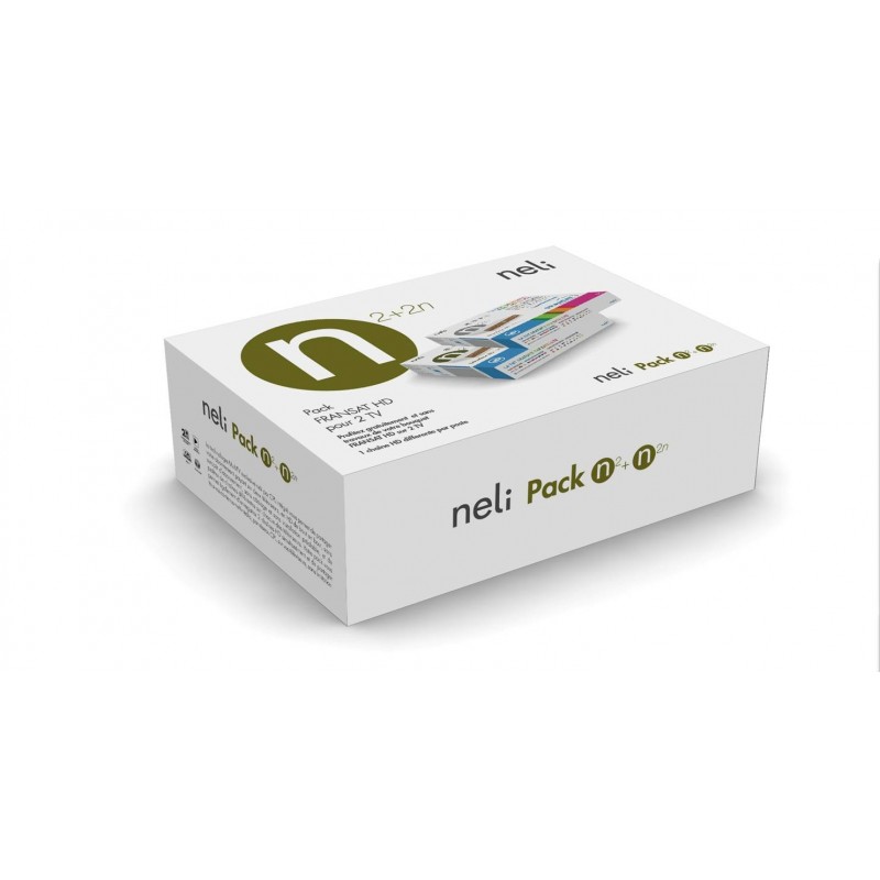Pack N2+N2n FRANSAT HD Neli Neli TNT CPL