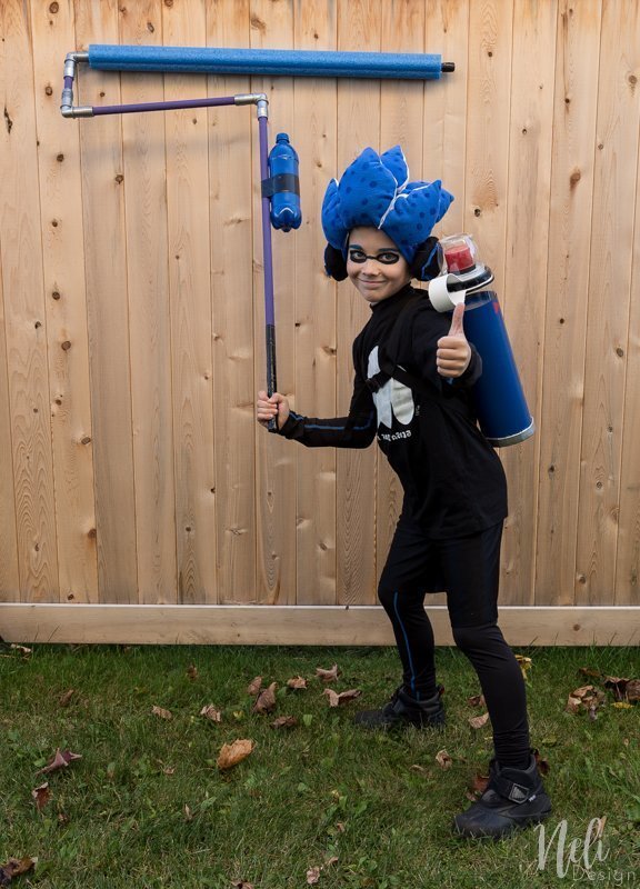 Complete Splatoon 2 Costume NeliDesign