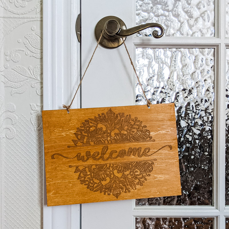 Material list for the course Dare to try the Cricut engraving tip