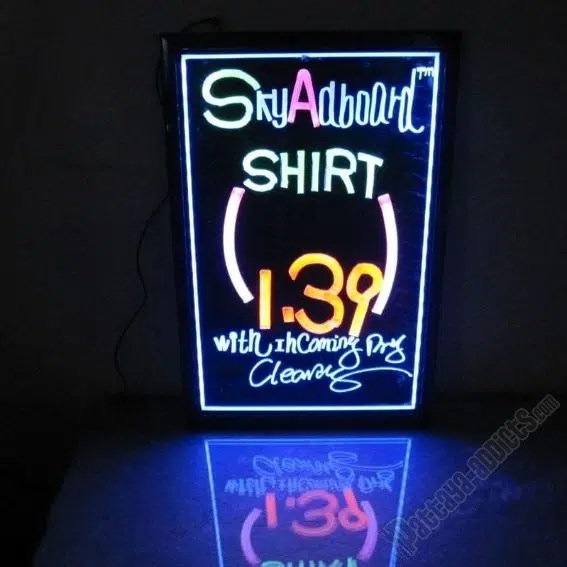Top 5 Benefits of Neon Sign Advertising