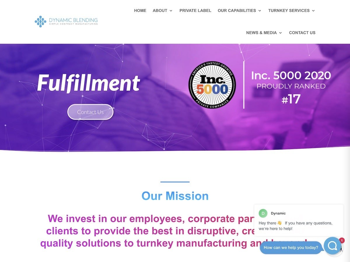 WordPress Use by Best Companies Inc. 5000 (2020) Nelio Software