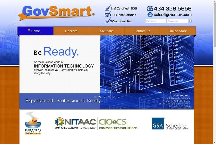 Inspiring WordPress sites of Computer Hardware Companies