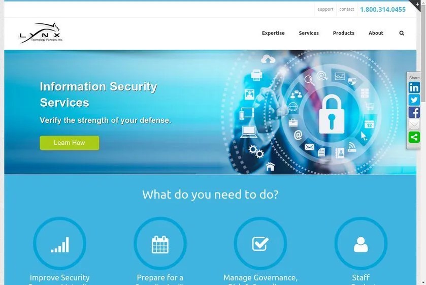 Uso de WordPress en las mejores empresas inc5000